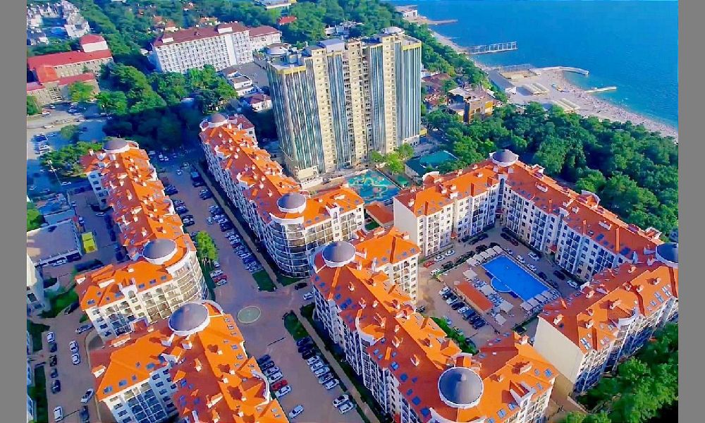 Элитные квартиры в Геленджике - ЖК Акватория